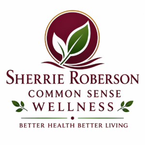 Sherrie Roberson Common Sense Wellness logo